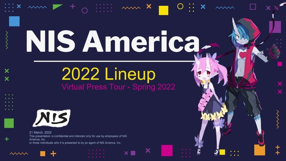 Tutte le novità di NIS America per il 2022